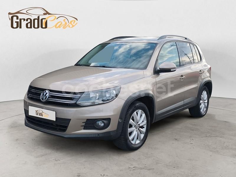 Beige Usado 2013 VW Tiguan SUV | 10.990 € (Buen precio) - Imagen 1/4
