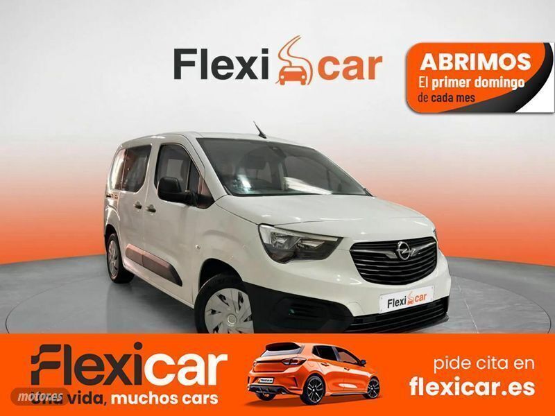 Usado Opel Combo Selective 75 CV (55 kW) 2019 Blanco Monovolumen