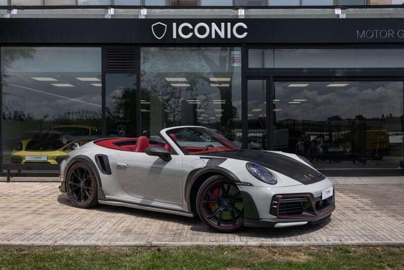 Gris Usado 2023 Porsche 992 Descapotable | 499.900 € - Imagen 1/4