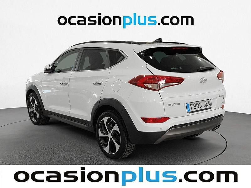 Begagnad Hyundai Tucson 136 HK (100 kW) 2015 Vit SUV