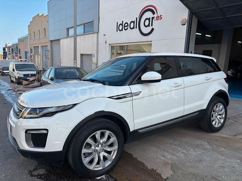 Blanco Usado 2017 Land Rover Range Rover evoque HSE SUV | 19.990 € (Un poco caro) - Imagen 1/4