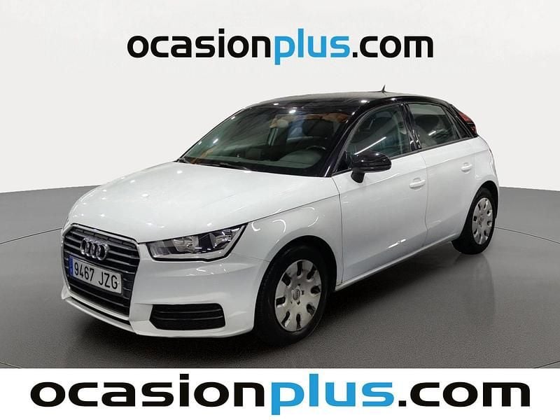 Usado Audi A1 Sportback Attraction 116 CV (85 kW) 2017 Blanco Utilitario
