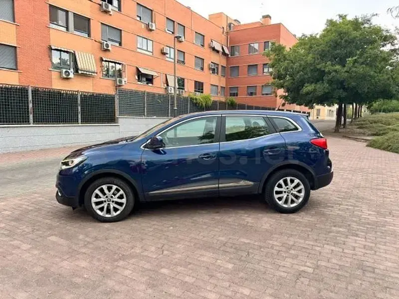 Usado Renault Kadjar Business 110 CV (80 kW) 2018 Azul SUV