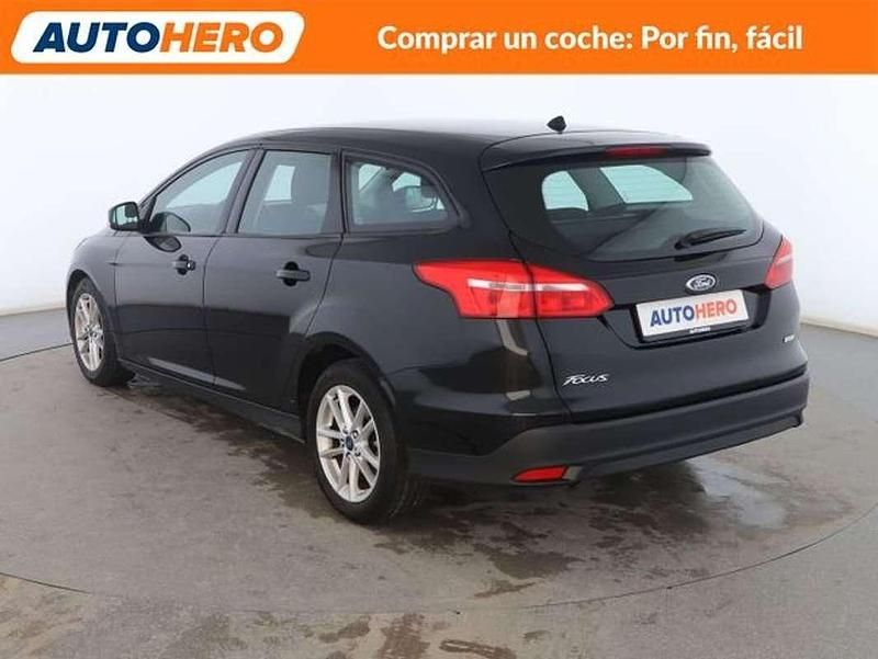 Usado Ford Focus Business Edition 125 CV (91 kW) 2017 Negro Utilitario
