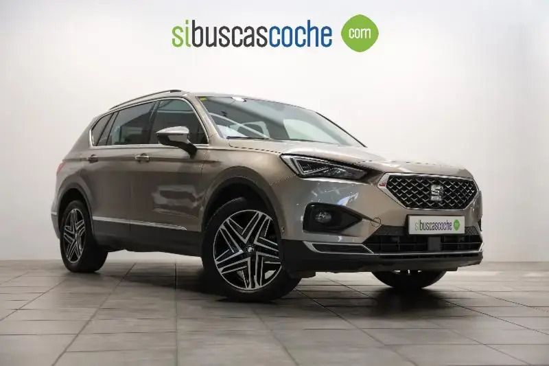 Gris/plata Usado 2019 Seat Tarraco 4Drive SUV | 29.990 € (Un poco caro) - Imagen 1/4