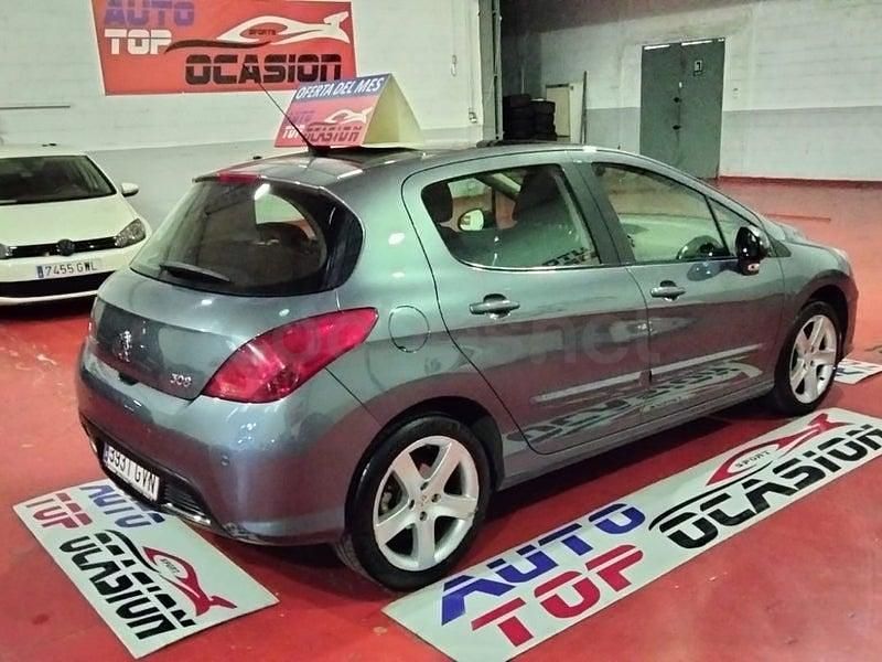 Usado Peugeot 308 Sportium 140 CV (102 kW) 2010 Azul Berlina