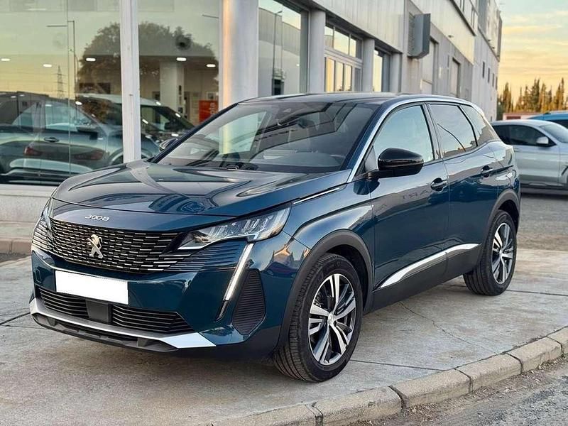 Azul Usado 2024 Peugeot 3008 Allure Monovolumen | 20.900 € (Precio justo) - Imagen 1/4