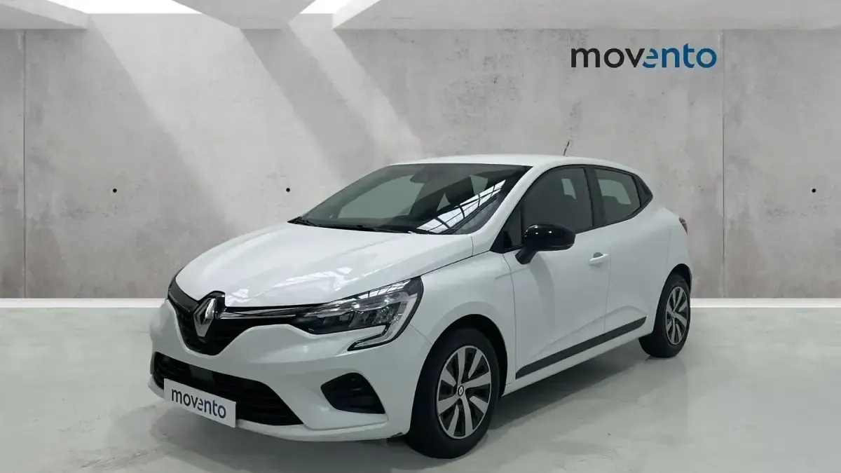 Usado Renault Clio Intens 90 CV (66 kW) 2022 Blanco Utilitario