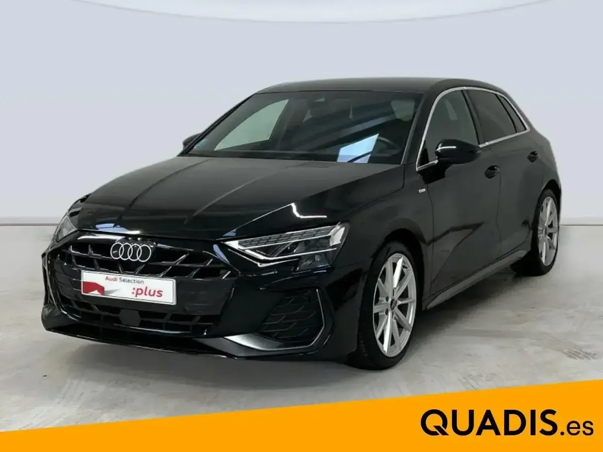 Usado Audi A3 S-Line 150 CV (110 kW) 2025 Negro