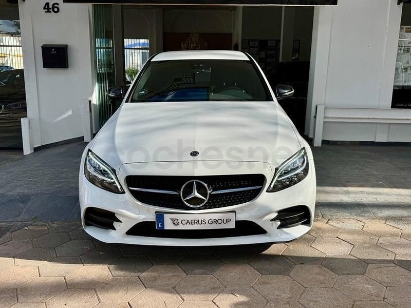 Usado Mercedes C220 194 CV (142 kW) 2021 Blanco Berlina