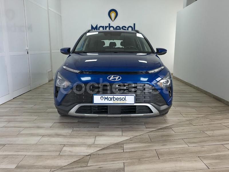 Gris / plata Usado 2021 Hyundai Bayon SUV | 11.690 € (Buen precio) - Imagen 1/4