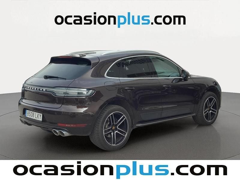 Usado Porsche Macan 245 CV (180 kW) 2020 Marrón SUV