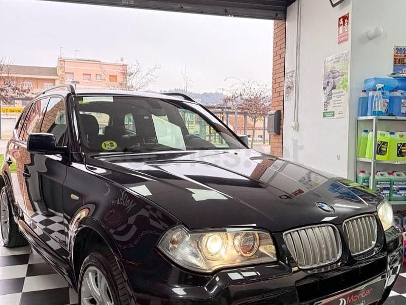 Brugt BMW X3 177 HK (130 kW) 2010 Sort SUV