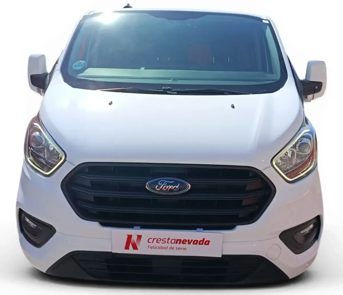 Usado Ford Transit Custom Trend 131 CV (96 kW) 2023 Blanco Familiar