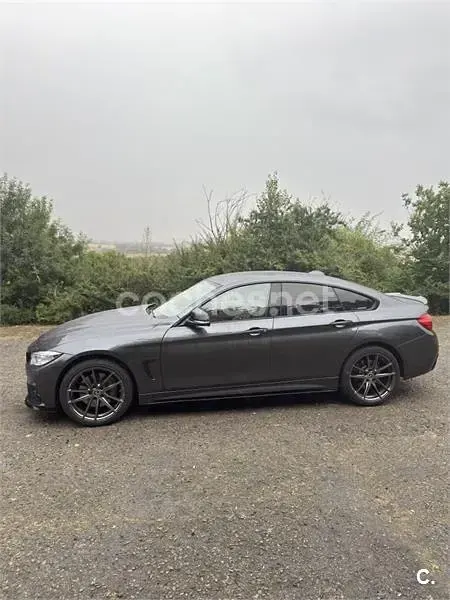 Usado BMW 435 313 CV (230 kW) 2016 Gris / plata Coupe