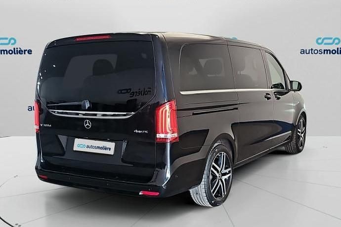 Usado Mercedes V300 Avantgarde 239 CV (175 kW) 2021 Negro Monovolumen