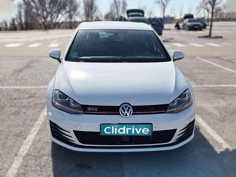 Usado VW Golf VII GTI 230 CV (169 kW) 2016 Blanco Utilitario