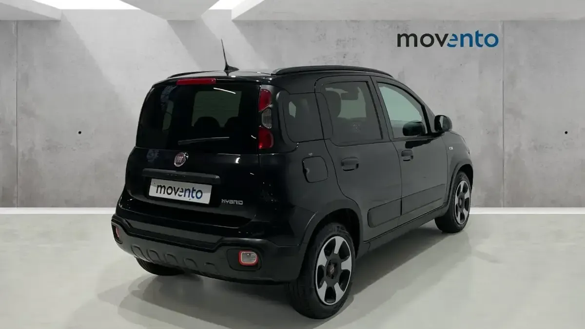 Usado Fiat Panda 70 CV (51 kW) 2023 Negro Utilitario