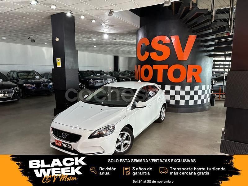 Blanco Usado 2014 Volvo V40 Familiar | 13.450 € (Precio justo) - Imagen 1/4