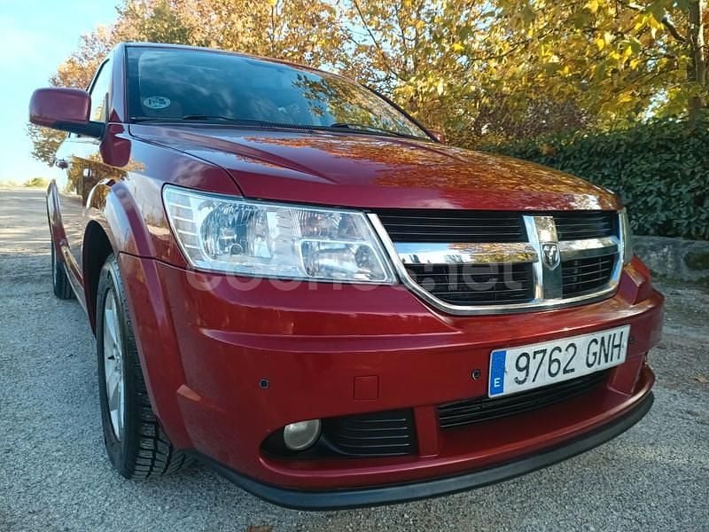 Granate Usado 2009 Dodge Journey SE SUV | 6500 € (Buen precio) - Imagen 1/4