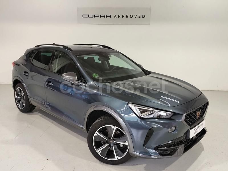 Usado Cupra Formentor 150 CV (110 kW) 2024 Gris / plata SUV