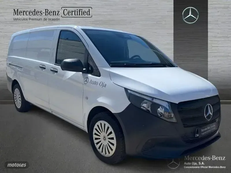 Usado Mercedes Vito 136 CV (100 kW) 2025 Blanco Van