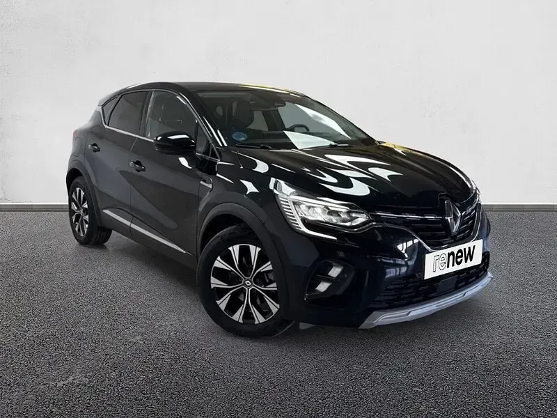 Usado Renault Captur Techno 160 CV (117 kW) 2022 Negro SUV