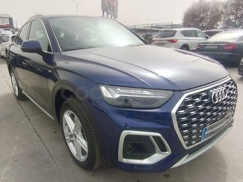 Nuevo Audi Q5 Sportback S-Line 204 CV (150 kW) 2025 Azul SUV