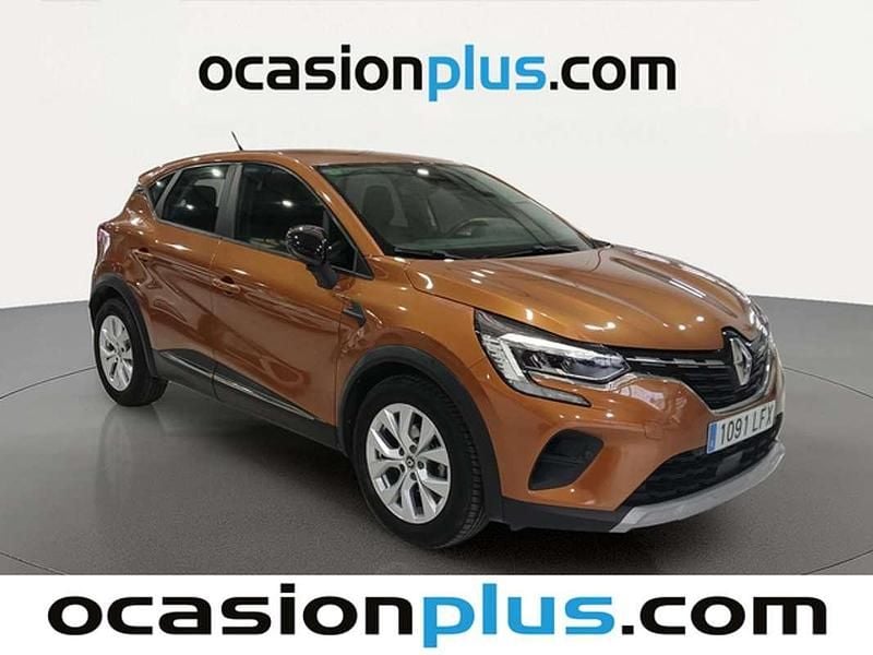 Usado Renault Captur Intens 95 CV (69 kW) 2020 Naranja SUV