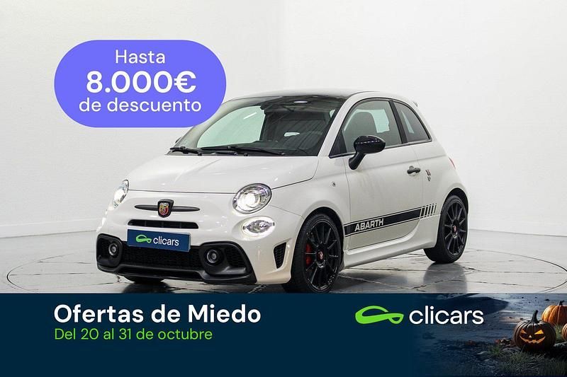 Blanco Usado 2021 Abarth 595 Esseesse Utilitario | 21.490 € (Precio justo) - Imagen 1/4