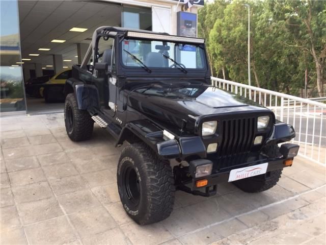 Jeep из 90х