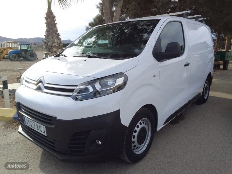 Blanco Usado 2017 Citroën Jumpy Monovolumen | 15.000 € (Precio justo) - Imagen 1/3