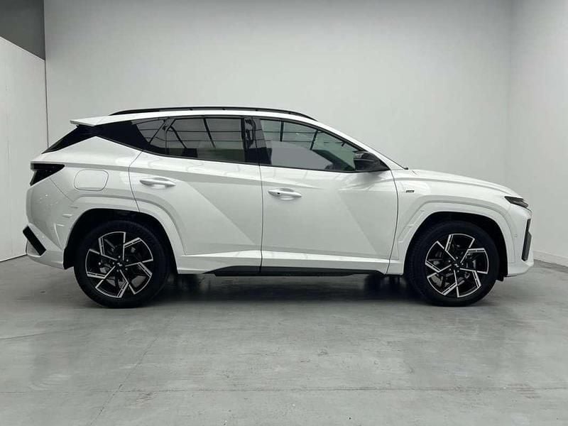 Usado Hyundai Tucson N Line 252 CV (185 kW) 2024 Blanco SUV