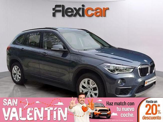 Usado BMW X1 192 CV (141 kW) 2017 Gris SUV