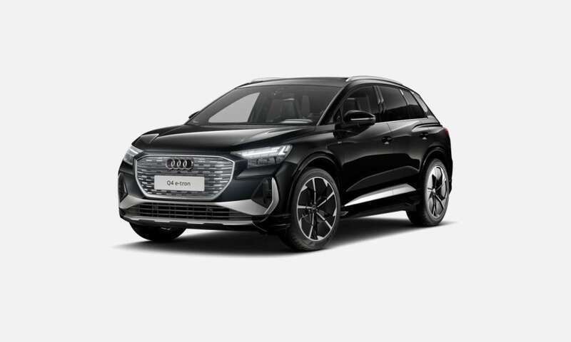 Negro Usado 2023 Audi Q4 e-tron S-Line SUV | 41.500 € (Precio justo) - Imagen 1/4