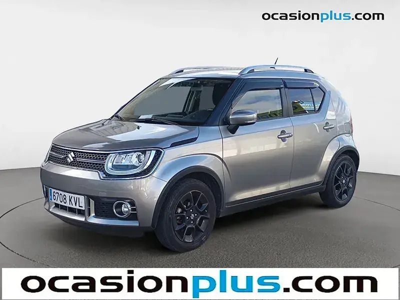 Gris Usado 2019 Suzuki Ignis GLX Utilitario | 13.819 € (Precio justo) - Imagen 1/4