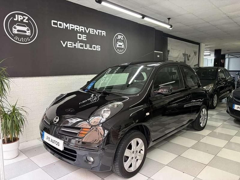 Negro Usado 2005 Nissan Micra Utilitario | 3990 € (Buen precio) - Imagen 1/4