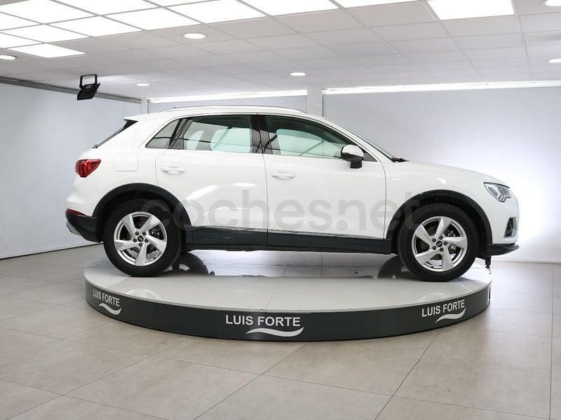 Usado Audi Q3 Advanced Plus 150 CV (110 kW) 2021 Blanco SUV