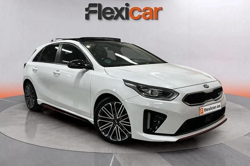 Usado Kia Ceed GT GT 204 CV (150 kW) 2021 Blanco Berlina