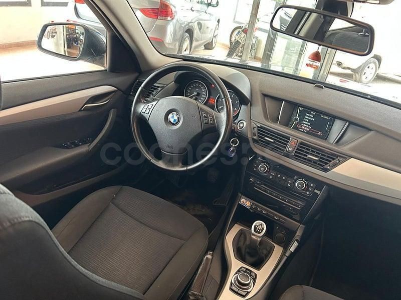 Usado BMW X1 143 CV (105 kW) 2014 Gris / plata SUV
