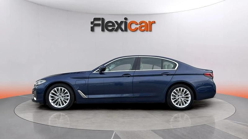 Usado BMW 530e 292 CV (214 kW) 2021 Azul Berlina