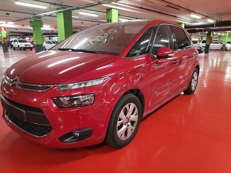 Usado Citroën C4 Picasso Intensive 115 CV (84 kW) 2015 Rojo Monovolumen
