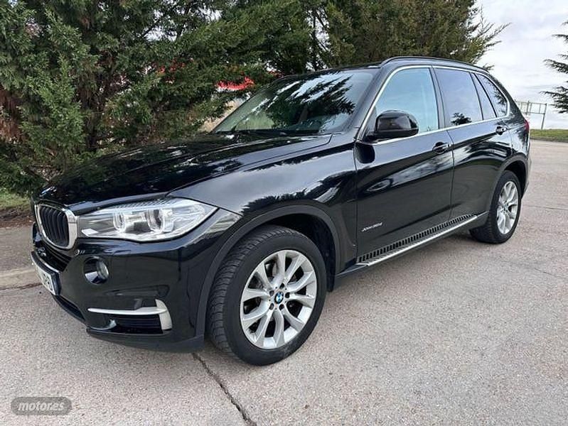 Usado BMW X5 258 CV (189 kW) 2016 Negro SUV