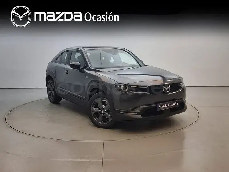 Usado Mazda MX30 Exclusive-Line 170 CV (125 kW) 2024 Negro SUV
