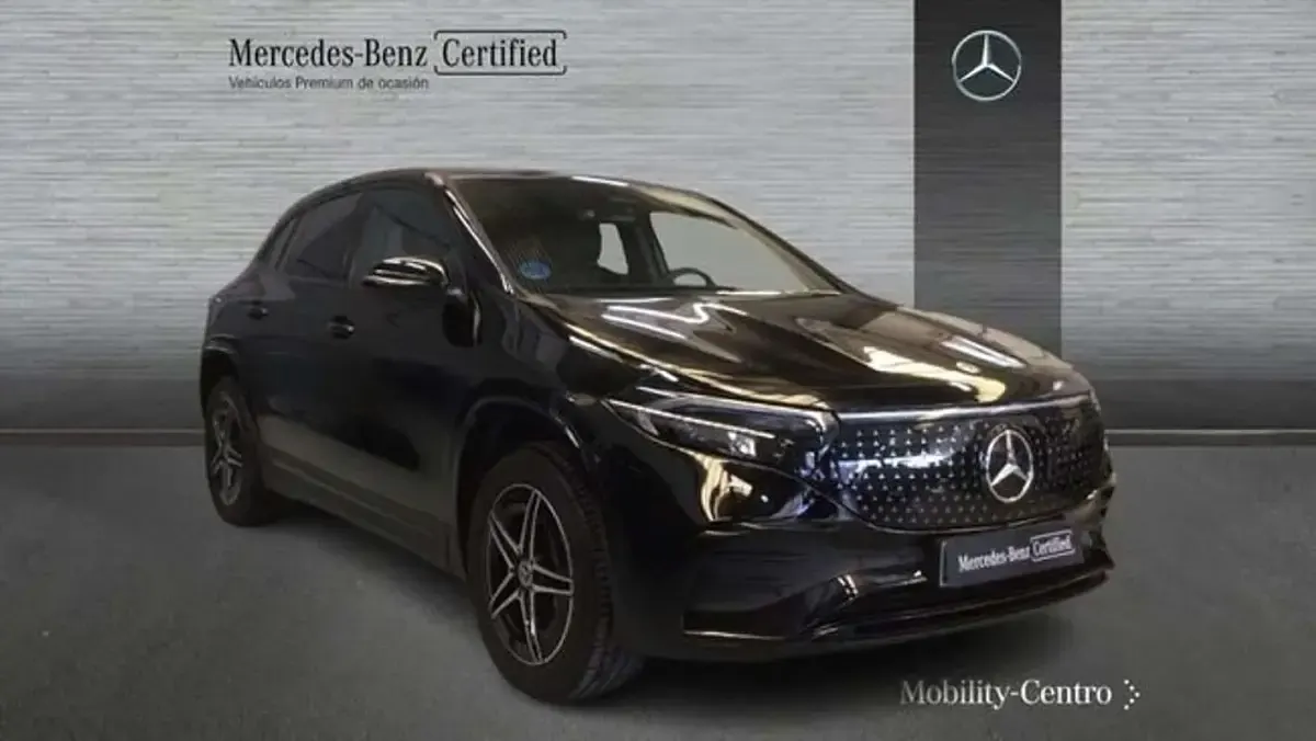Usado Mercedes EQA250+ 139 kW (190 CV) 2025 Negro SUV