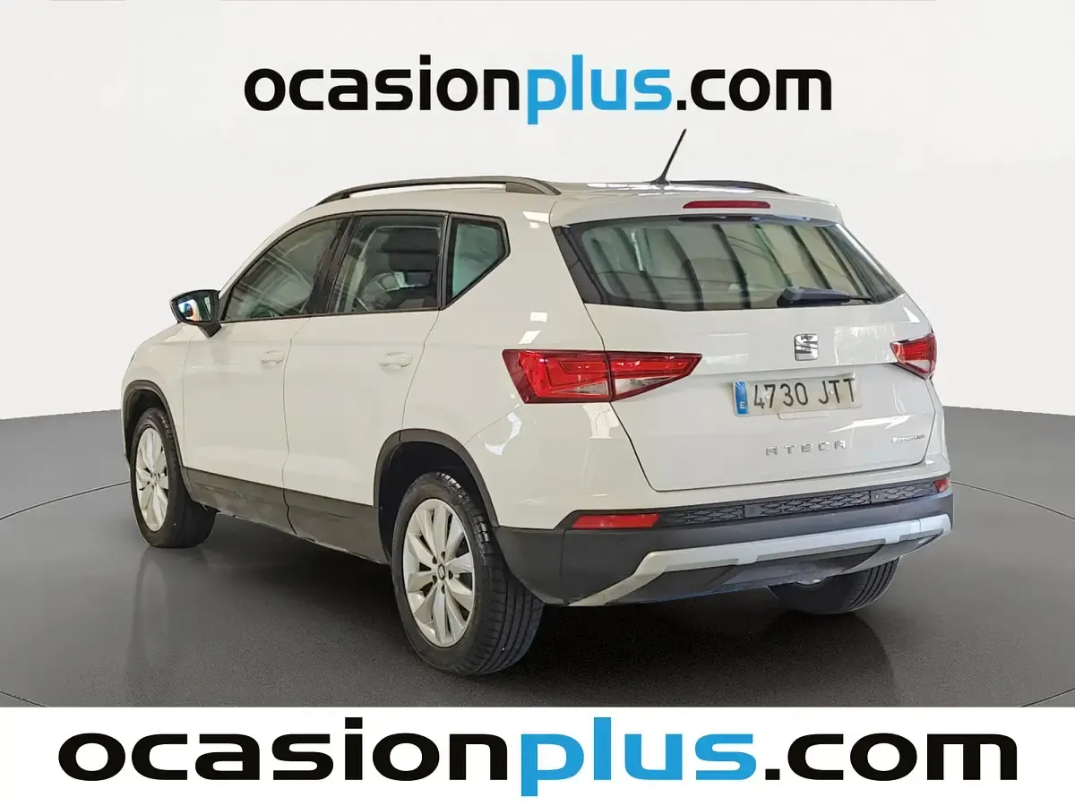 Usado Seat Ateca Ecomotive 115 CV (84 kW) 2016 Blanco SUV