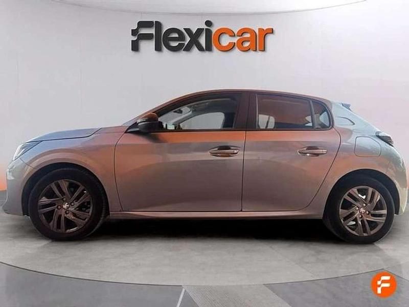 Usado Peugeot 208 Active 68 CV (50 kW) 2022 Gris Utilitario