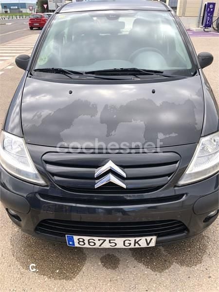 Usado Citroën C3 70 CV (51 kW) 2009 Azul Berlina