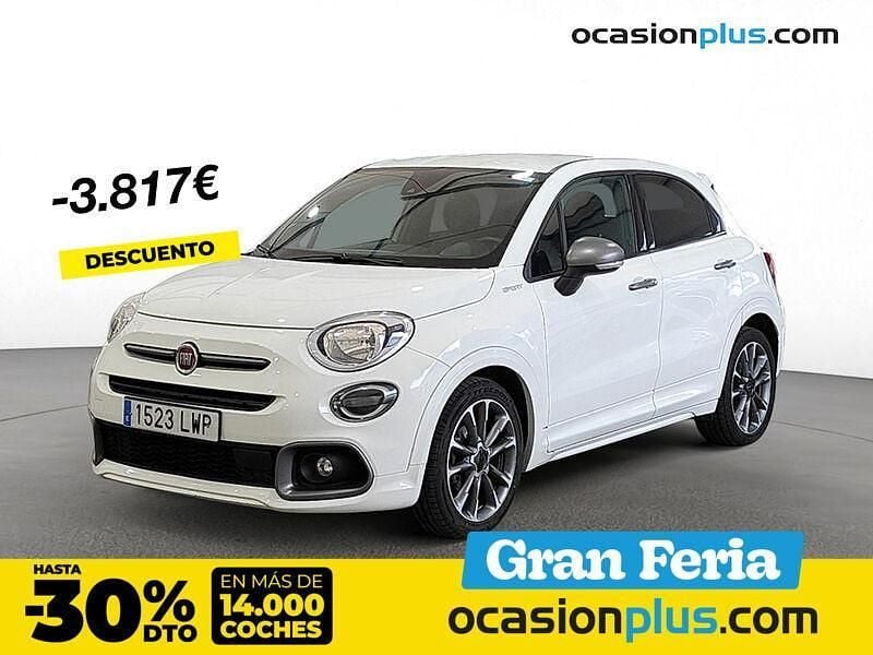 Blanco Usado 2022 Fiat 500X Sport SUV | 14.000 € (Buen precio) - Imagen 1/4