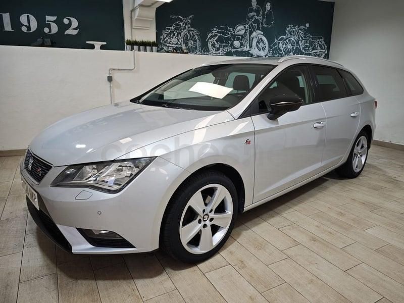 Używany Seat Leon Xperience 150 KM (110 kW) 2017 Szary Kombi